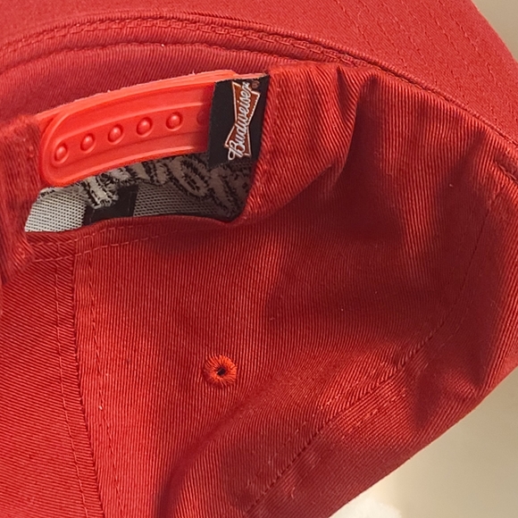 Red Budweiser Snapback - Picture 2 of 6
